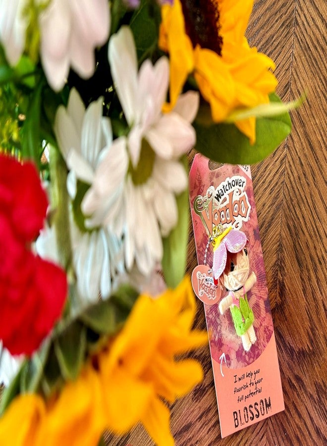 Watchover Voodoo 3-Inch Blossom - Handcrafted Gift to Bring Good Luck and Positivity Everywhere You Go - Image 5